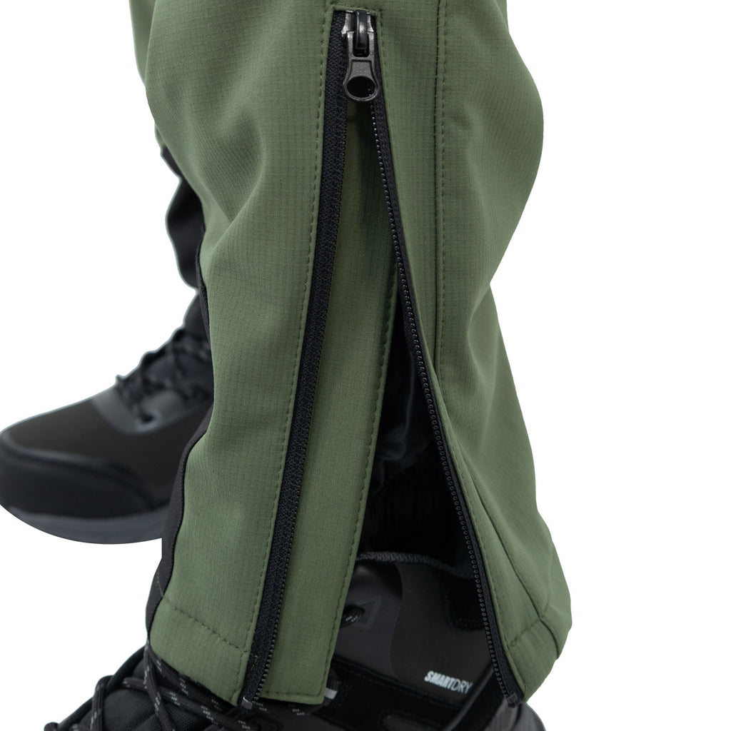 PANTALÓN TÉRMICO HW WOLVERINE MUJER VERDE OLIVA