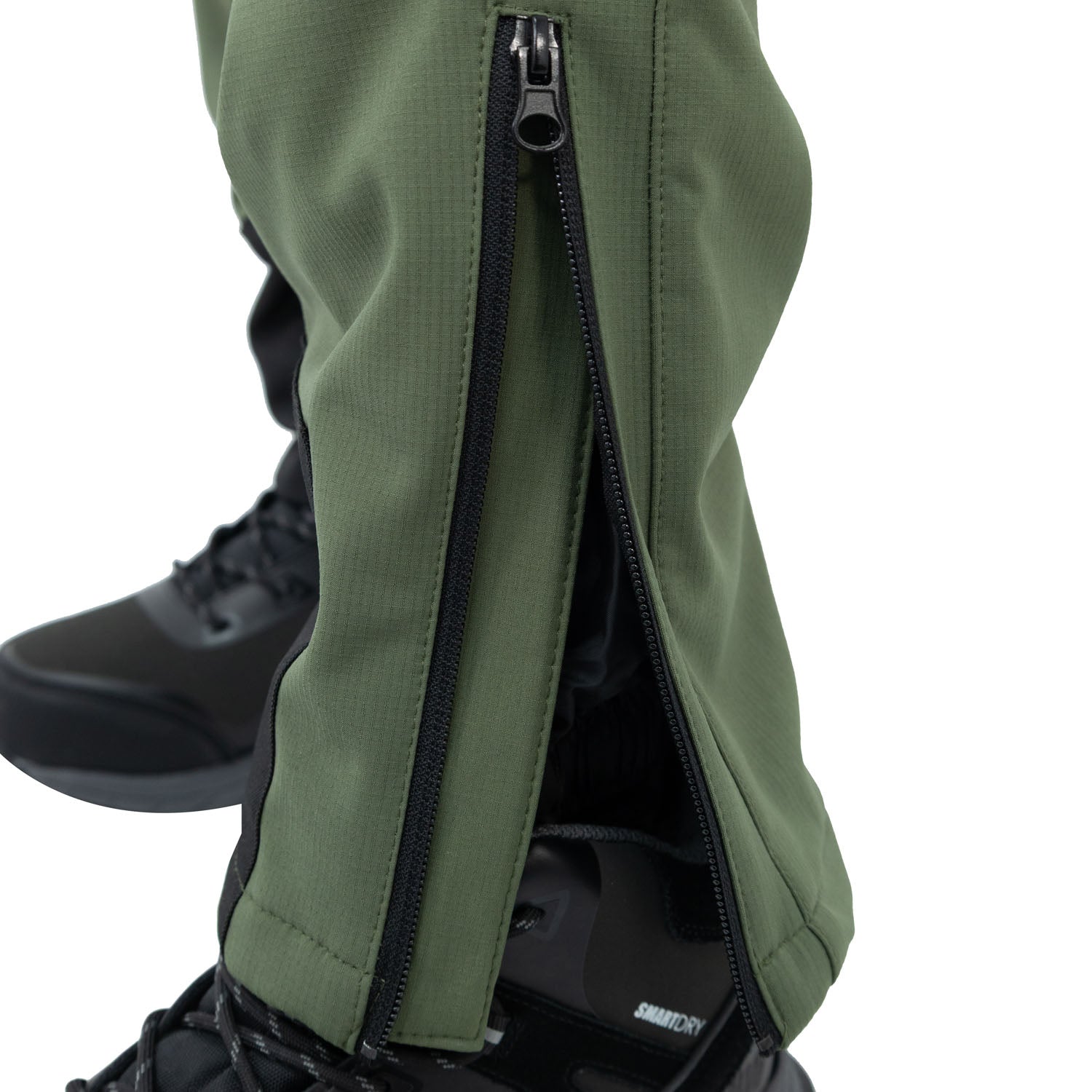 PANTALÓN TÉRMICO HW WOLVERINE MUJER VERDE OLIVA