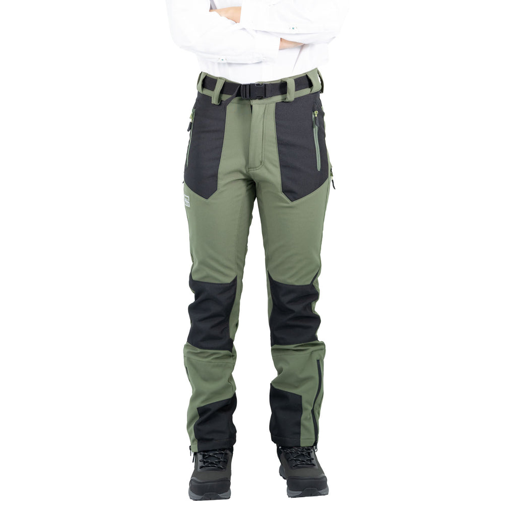 PANTALÓN TÉRMICO HW WOLVERINE MUJER VERDE OLIVA