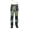 PANTALÓN TÉRMICO HW WOLVERINE MUJER VERDE OLIVA