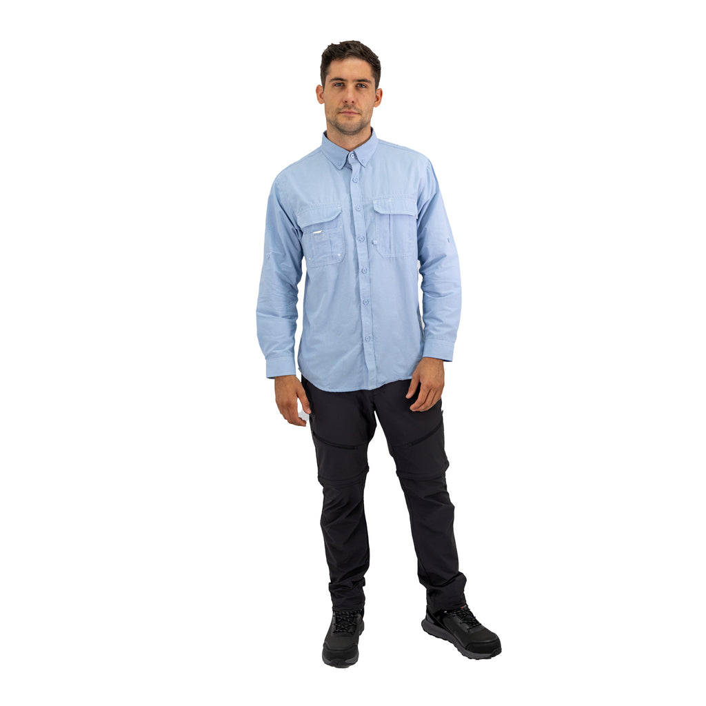 Camisa HW Duck Dry Celeste