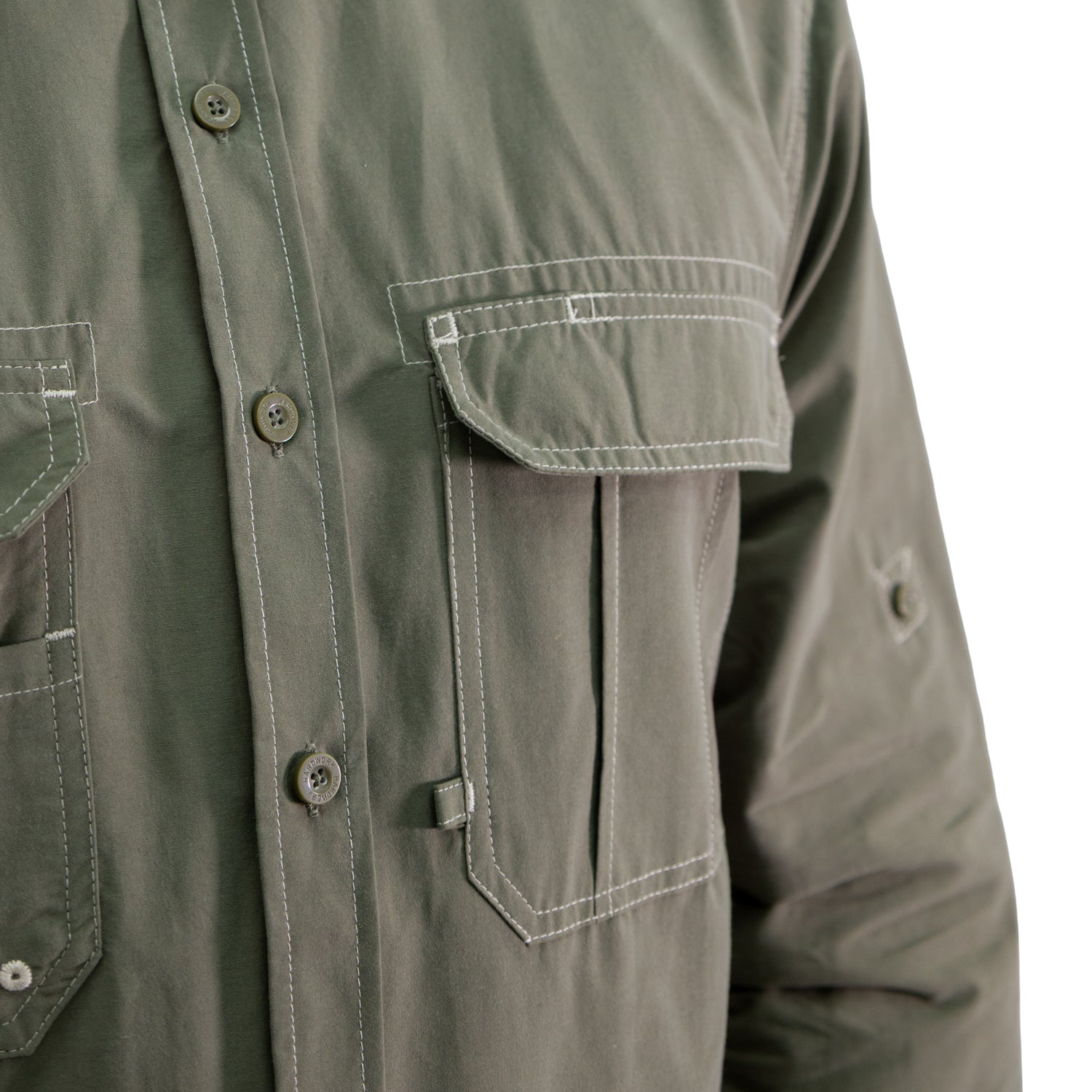 Camisa HW Duck Dry Verde