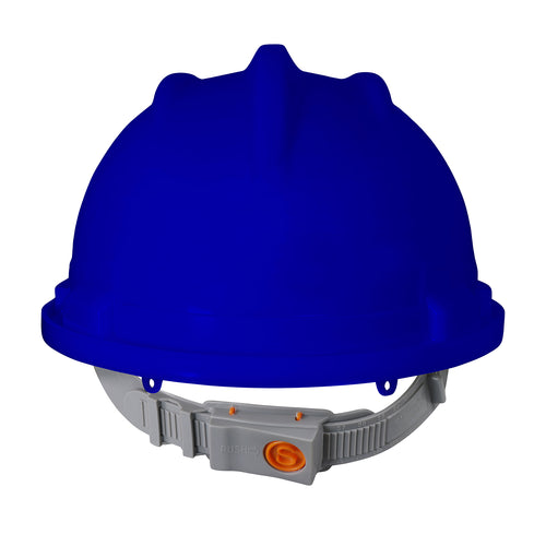 Casco Monster Top 33 Azul Steelpro