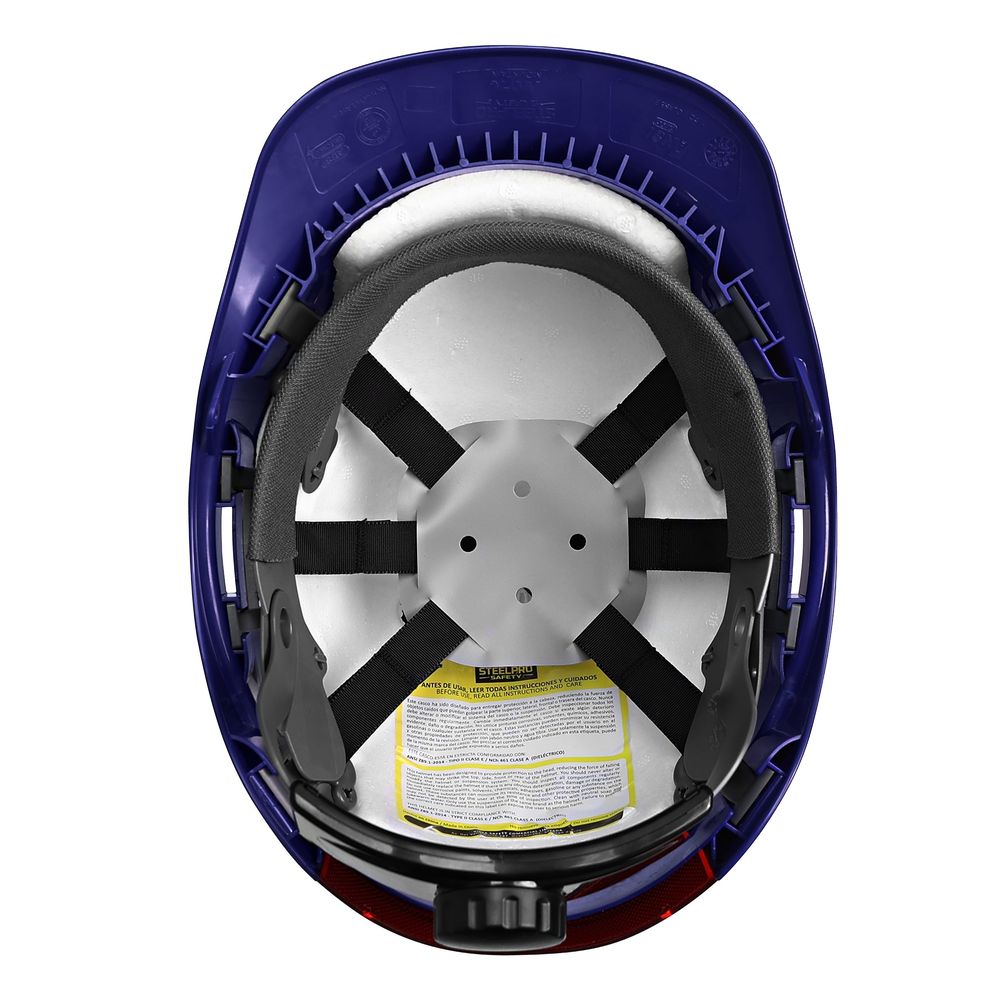 CASCO STEELPRO MOUNTAIN (MTA) FULL ABS AZUL FULL