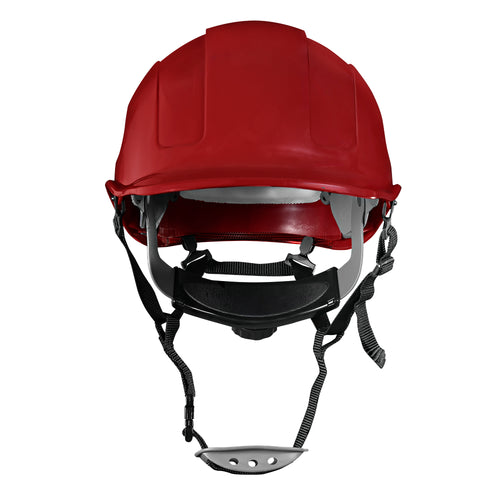 CASCO STEELPRO MOUNTAIN (MTA) FULL ABS ROJO FULL