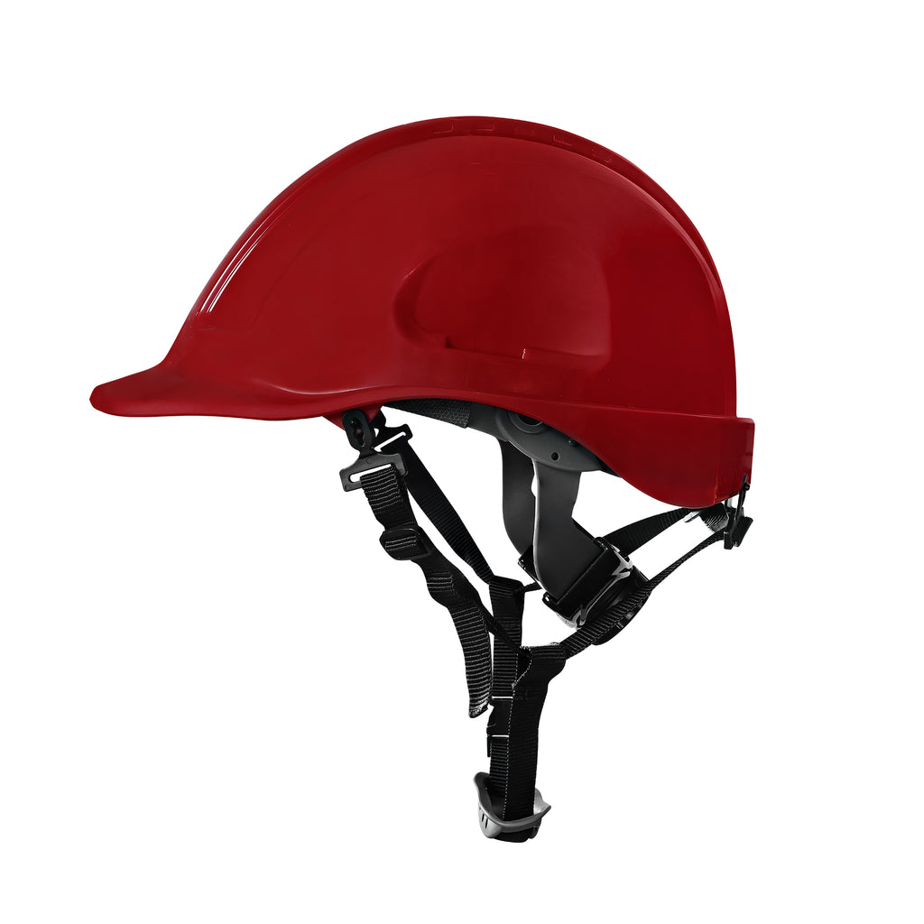 CASCO STEELPRO MOUNTAIN (MTA) FULL ABS ROJO FULL