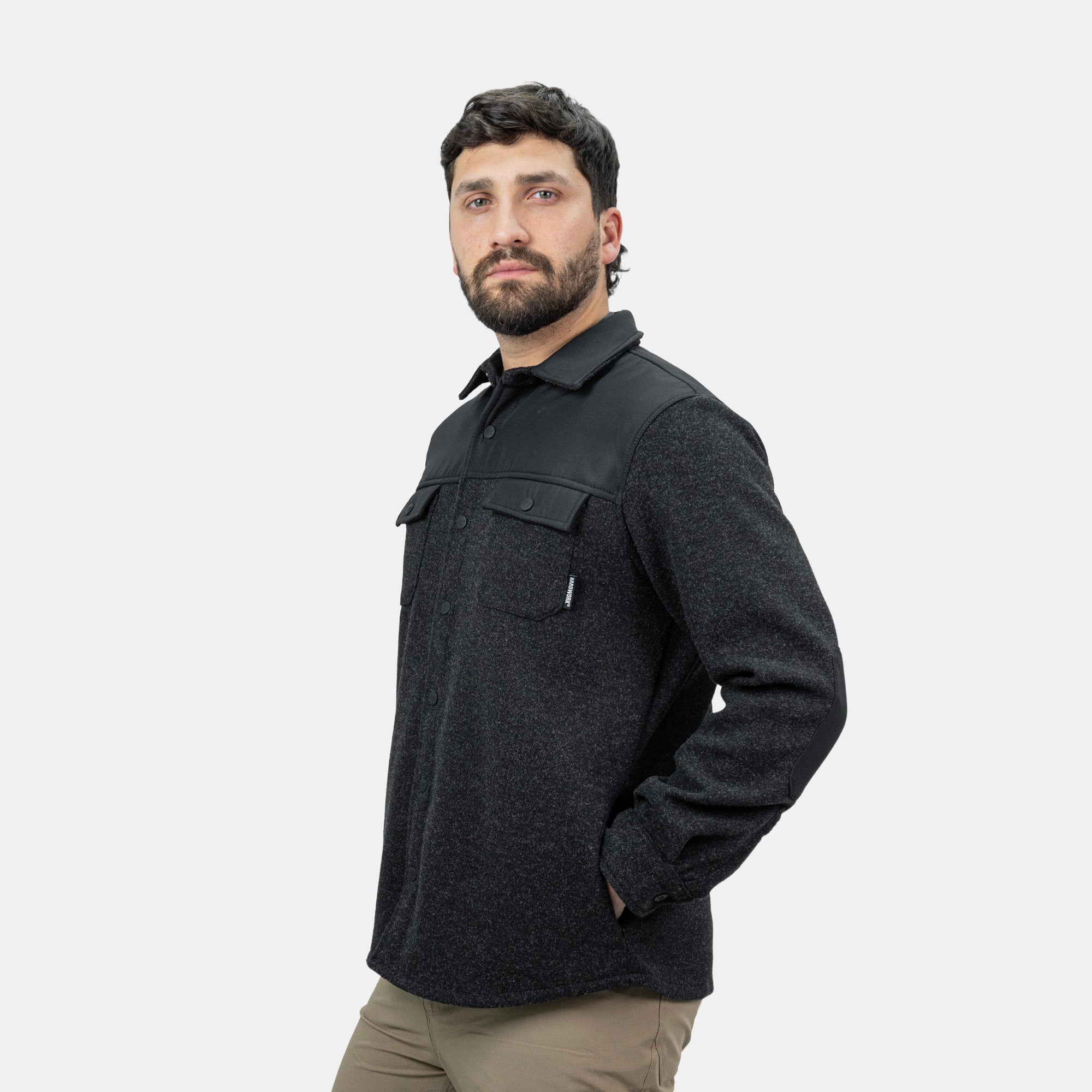 CHAQUETA HW BOSTON NEGRO