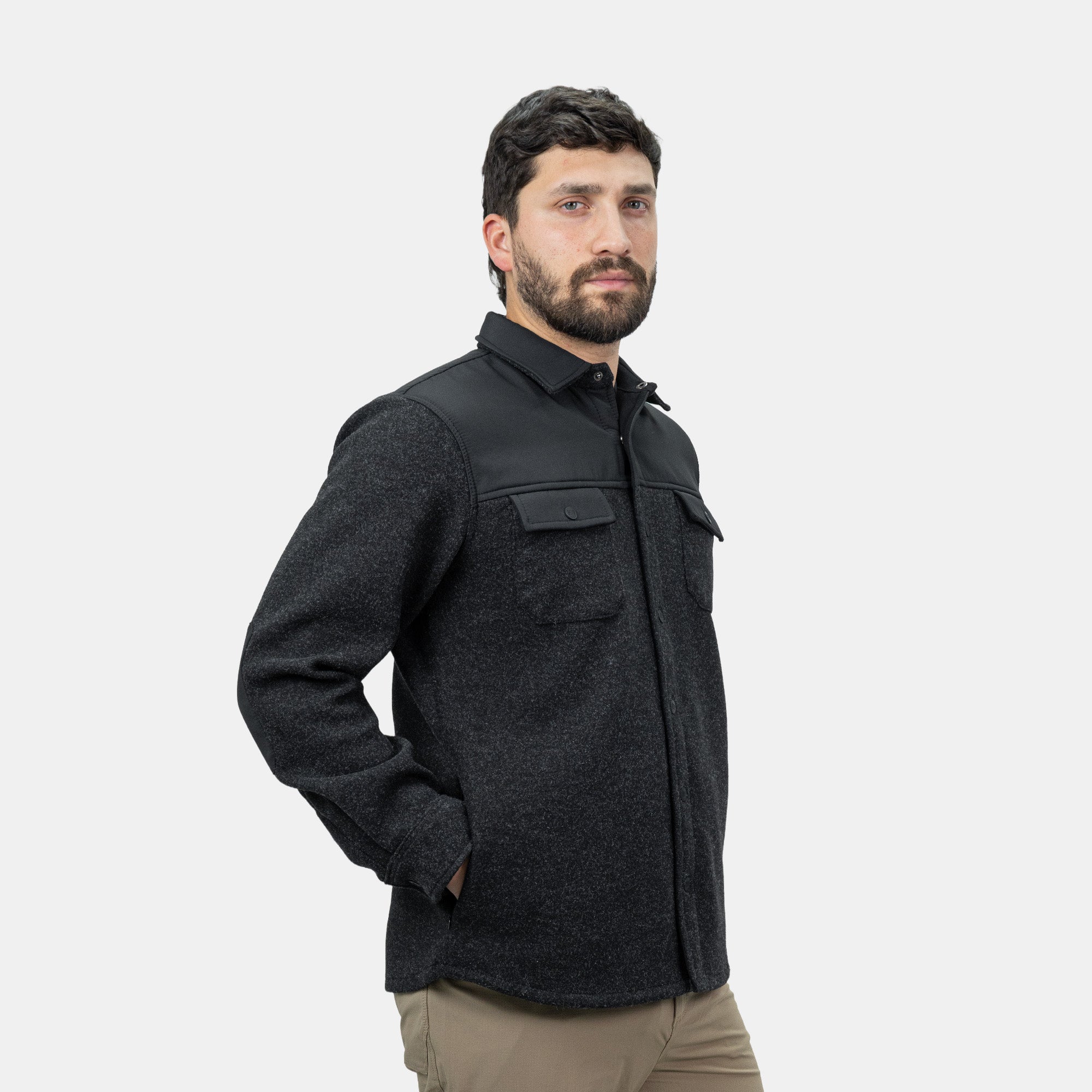 CHAQUETA HW BOSTON NEGRO