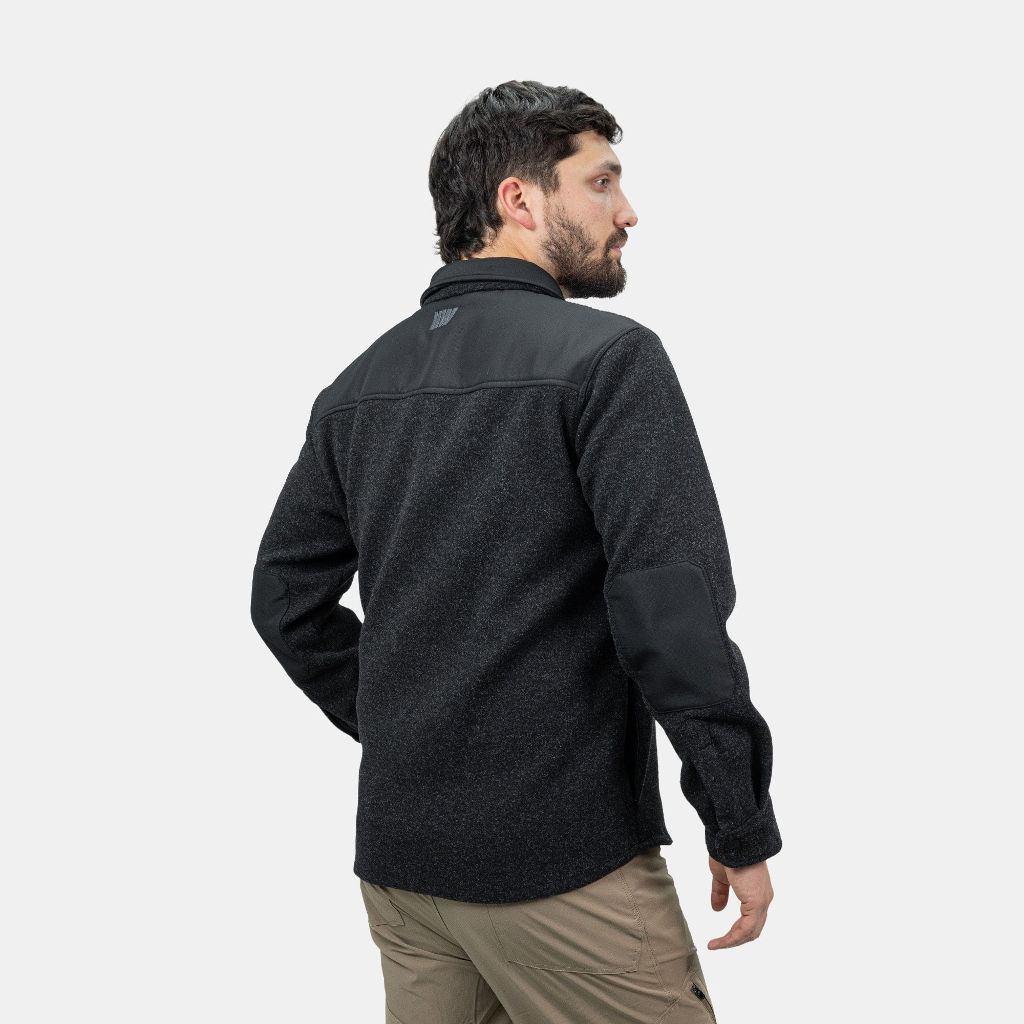 CHAQUETA HW BOSTON NEGRO