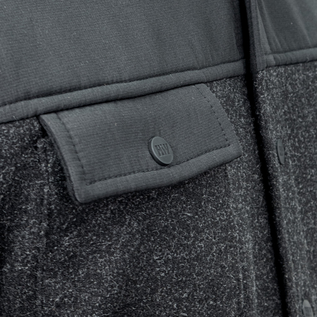 CHAQUETA HW BOSTON NEGRO