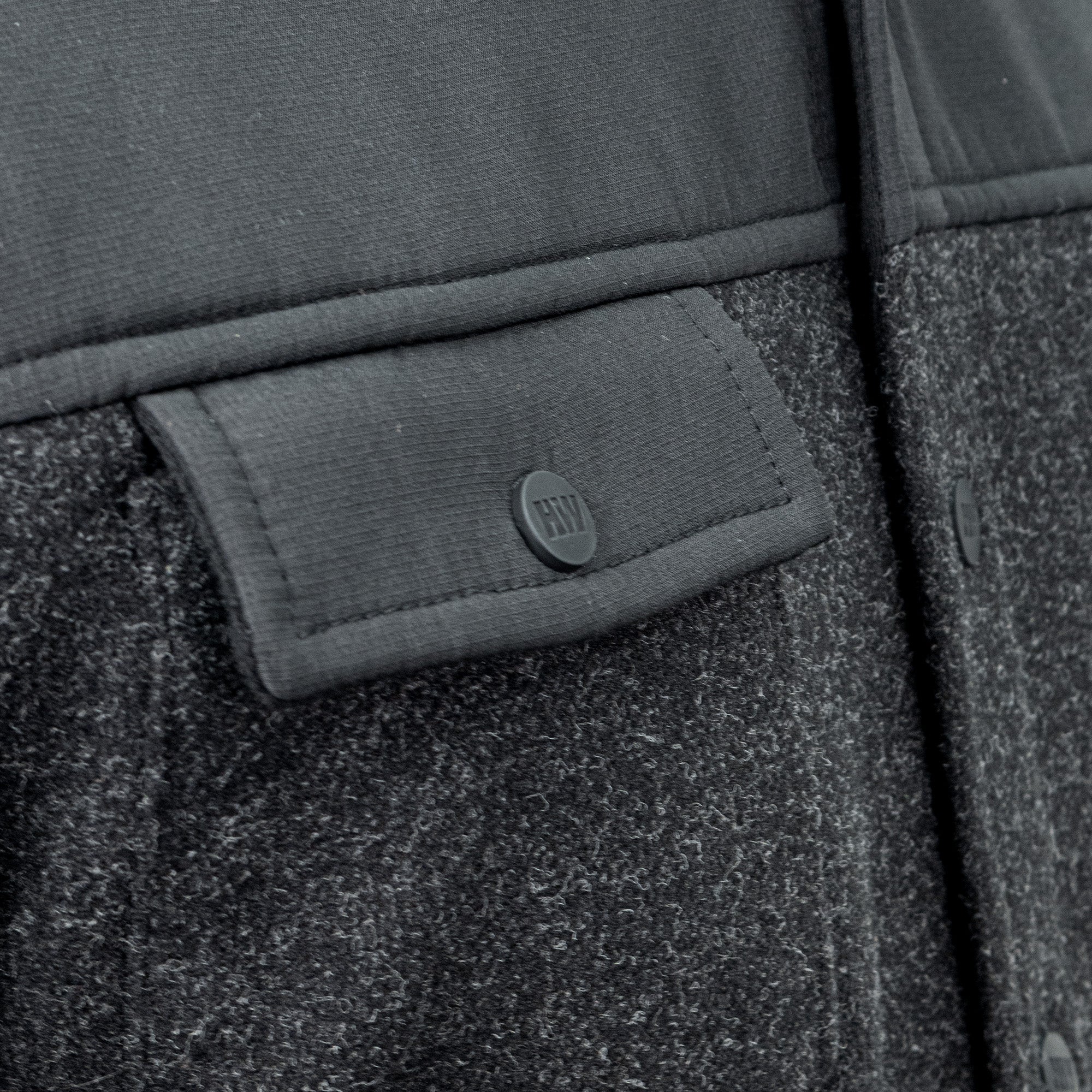CHAQUETA HW BOSTON NEGRO