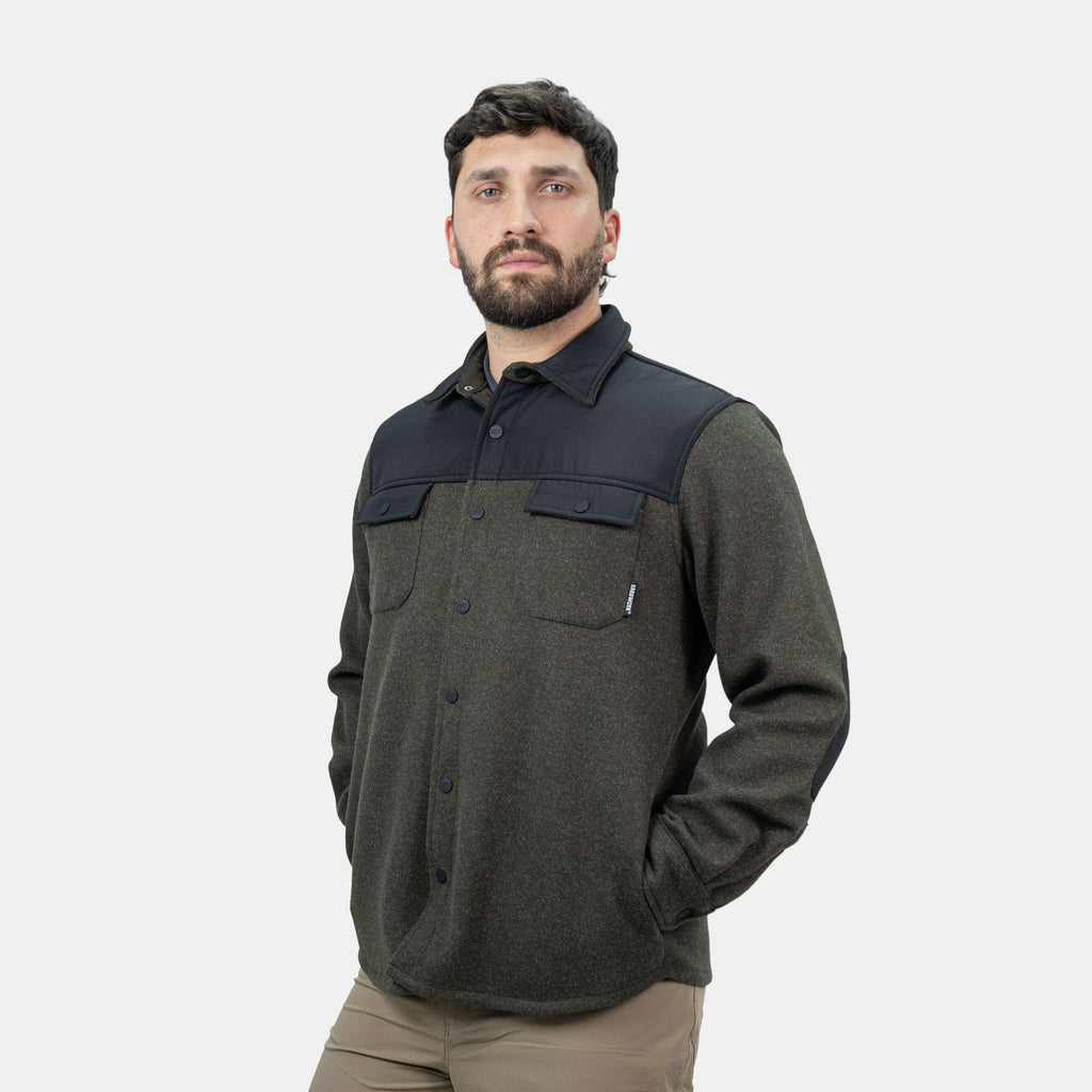 CHAQUETA HW BOSTON VERDE