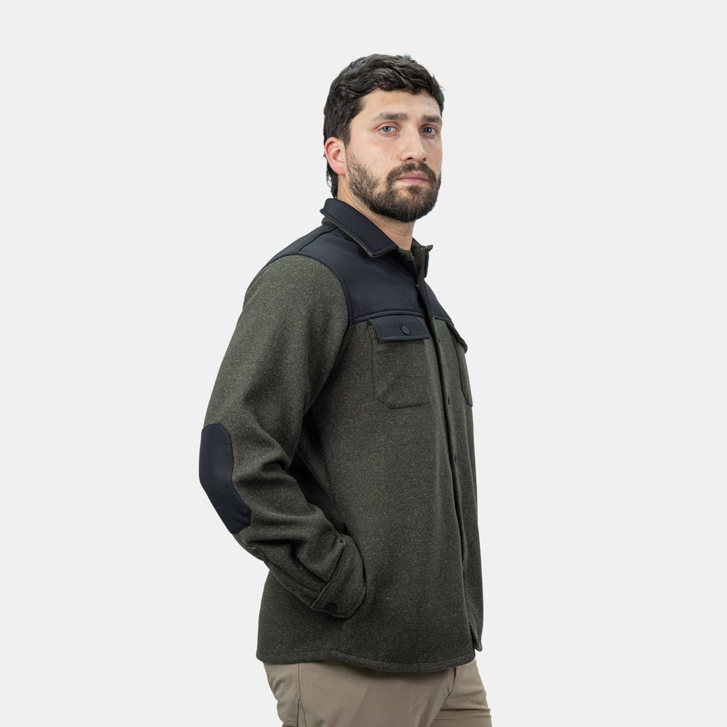 CHAQUETA HW BOSTON VERDE