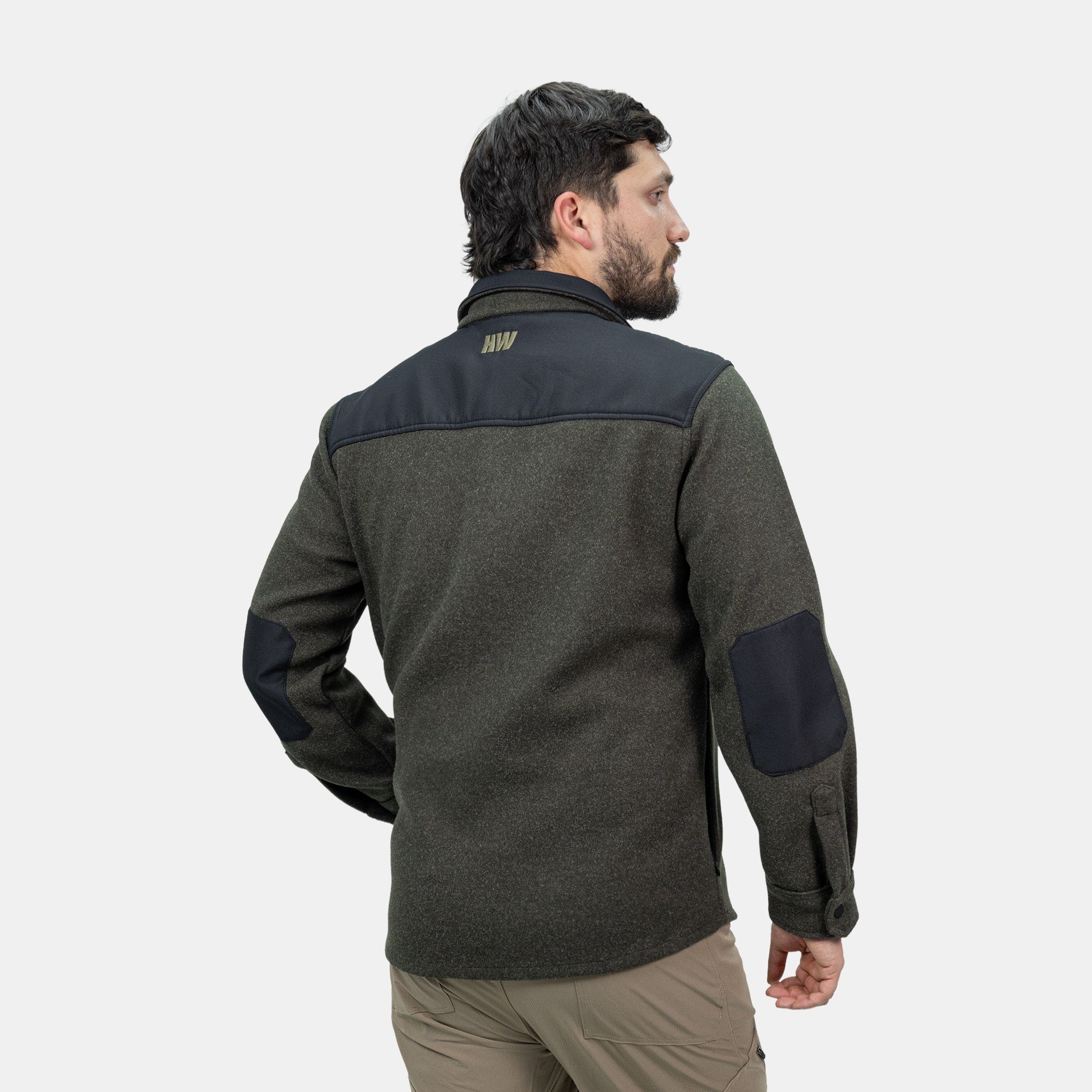 CHAQUETA HW BOSTON VERDE