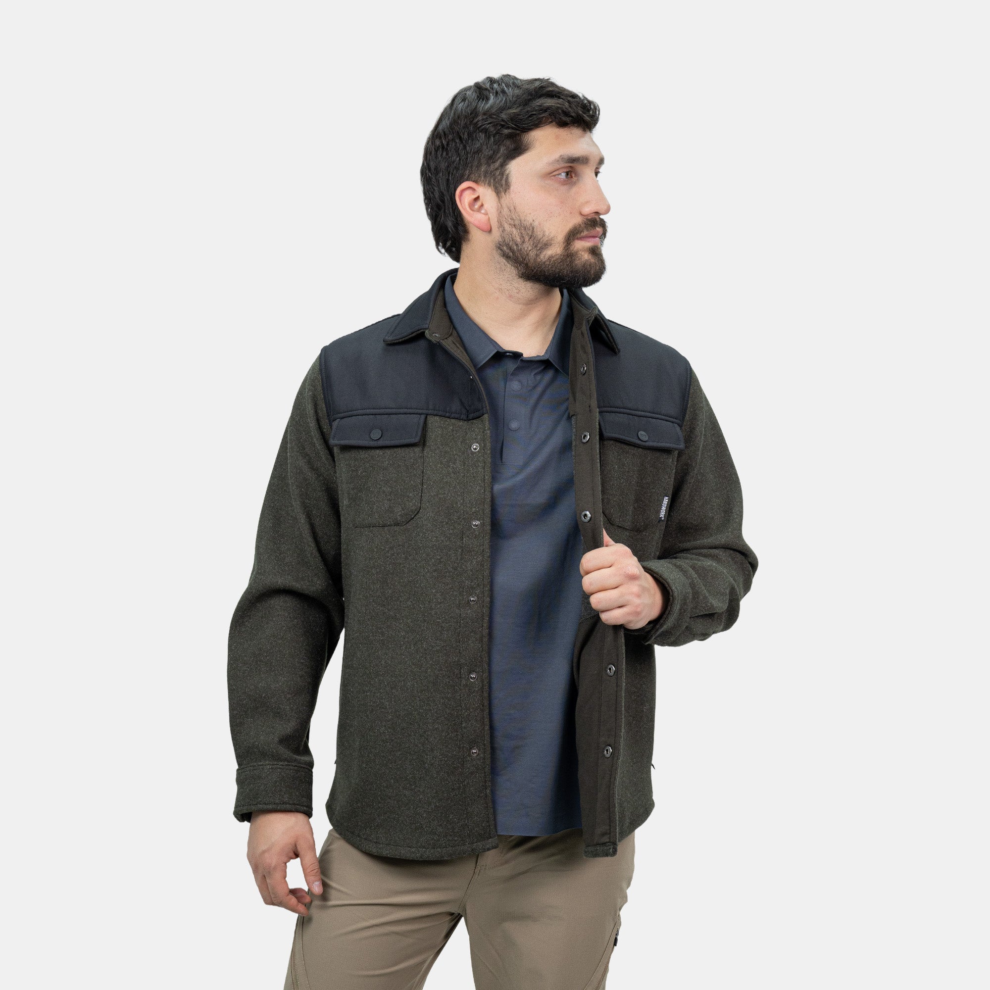 CHAQUETA HW BOSTON VERDE