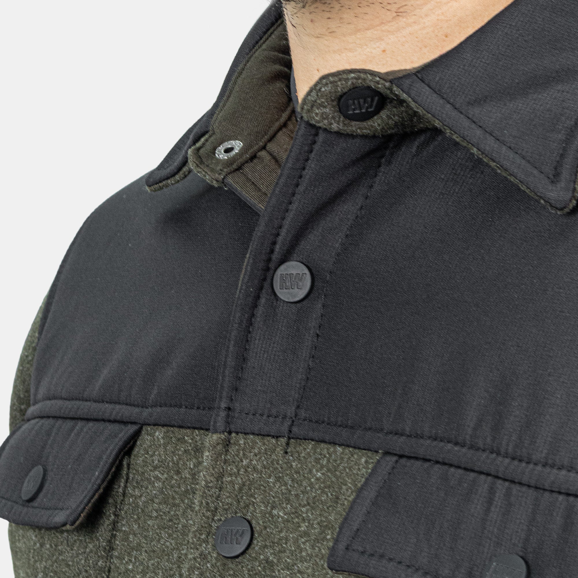CHAQUETA HW BOSTON VERDE