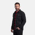 CHAQUETA POLAR QUEBEC GRIZZLY NEGRO