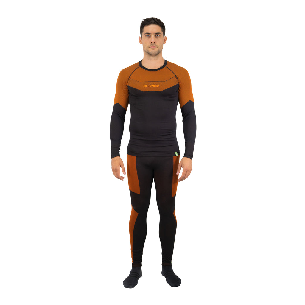 Conjunto Primera Capa HW Ecopper Hombre Black