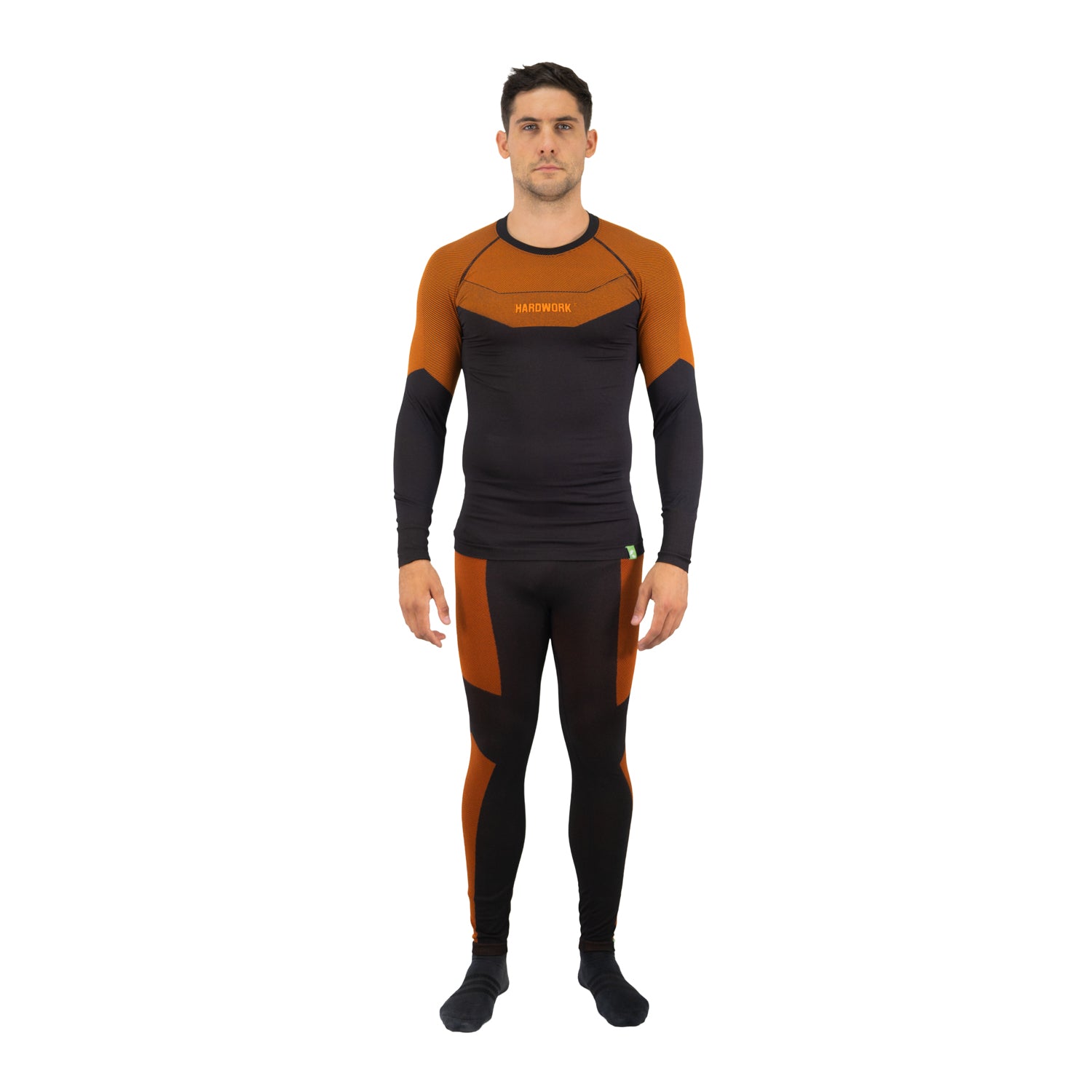 Conjunto Primera Capa HW Ecopper Hombre Black