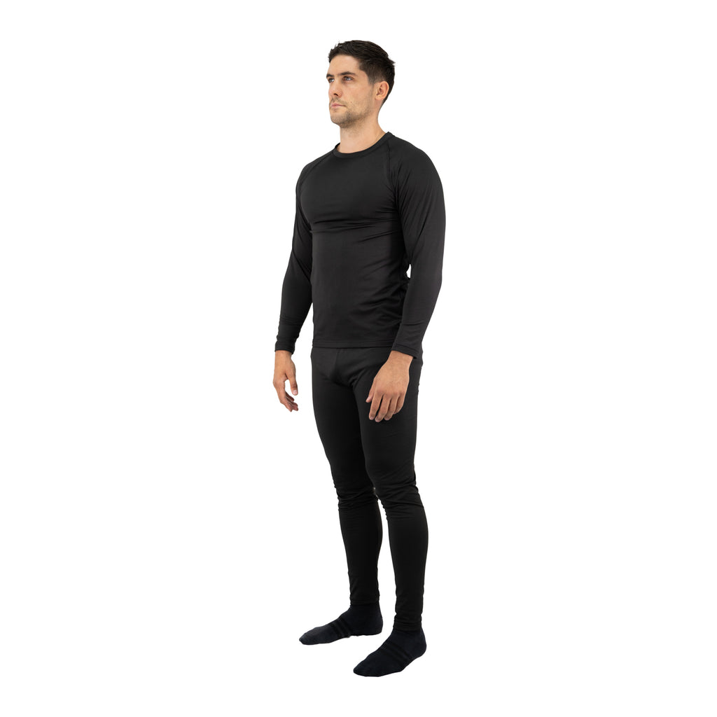 Conjunto Primera Capa HW HDX Termico Negro