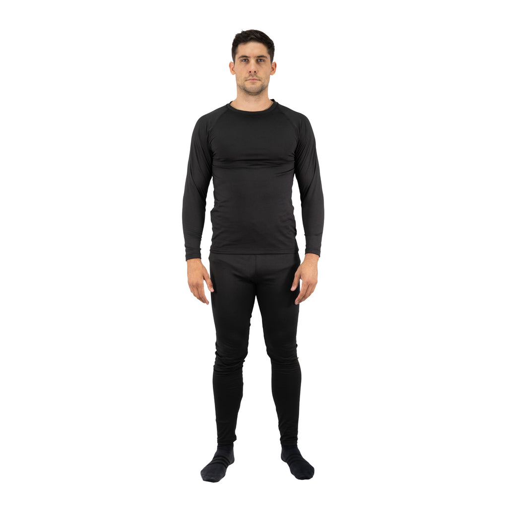 Conjunto Primera Capa HW HDX Termico Negro