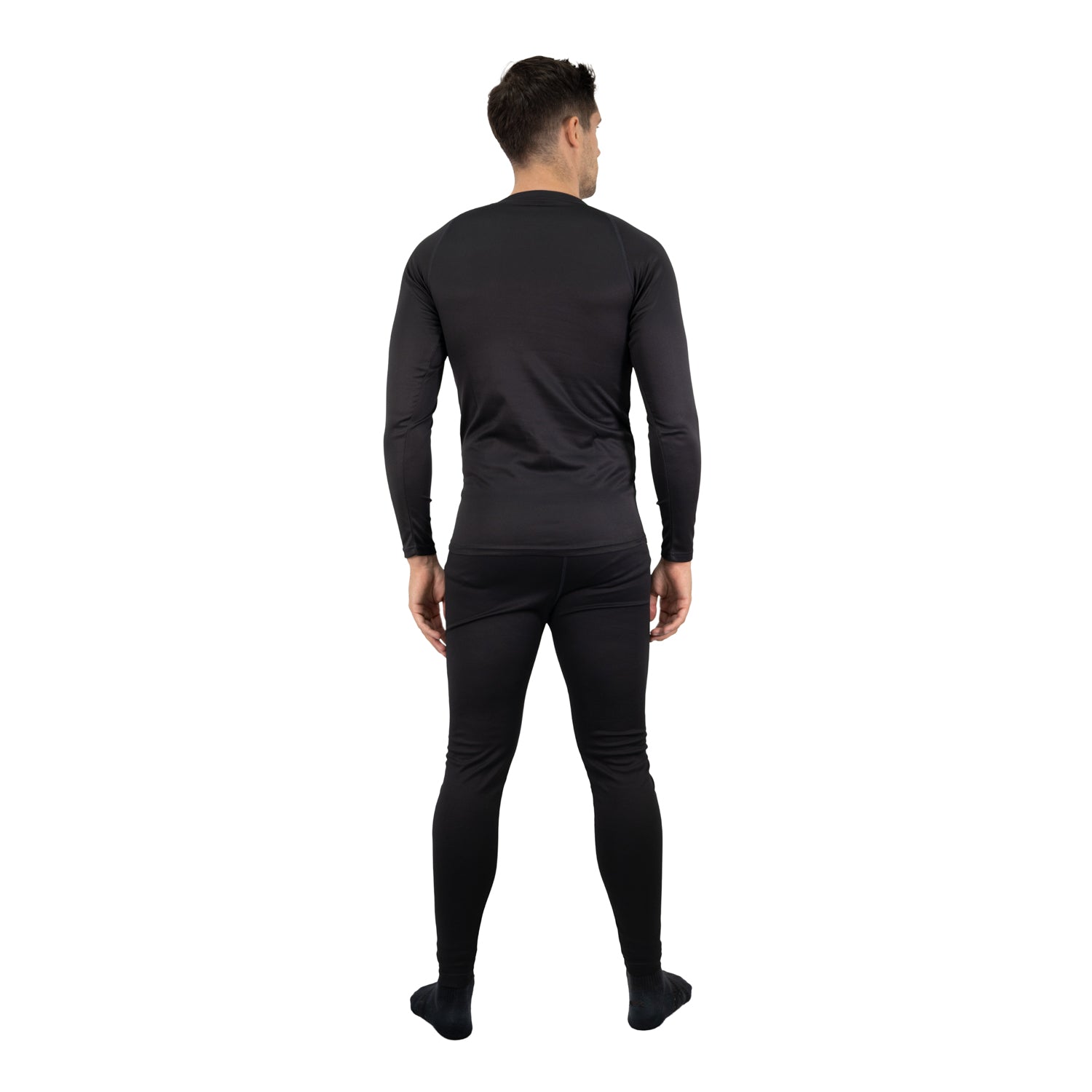 Conjunto Primera Capa HW Polipropileno LFA Negro