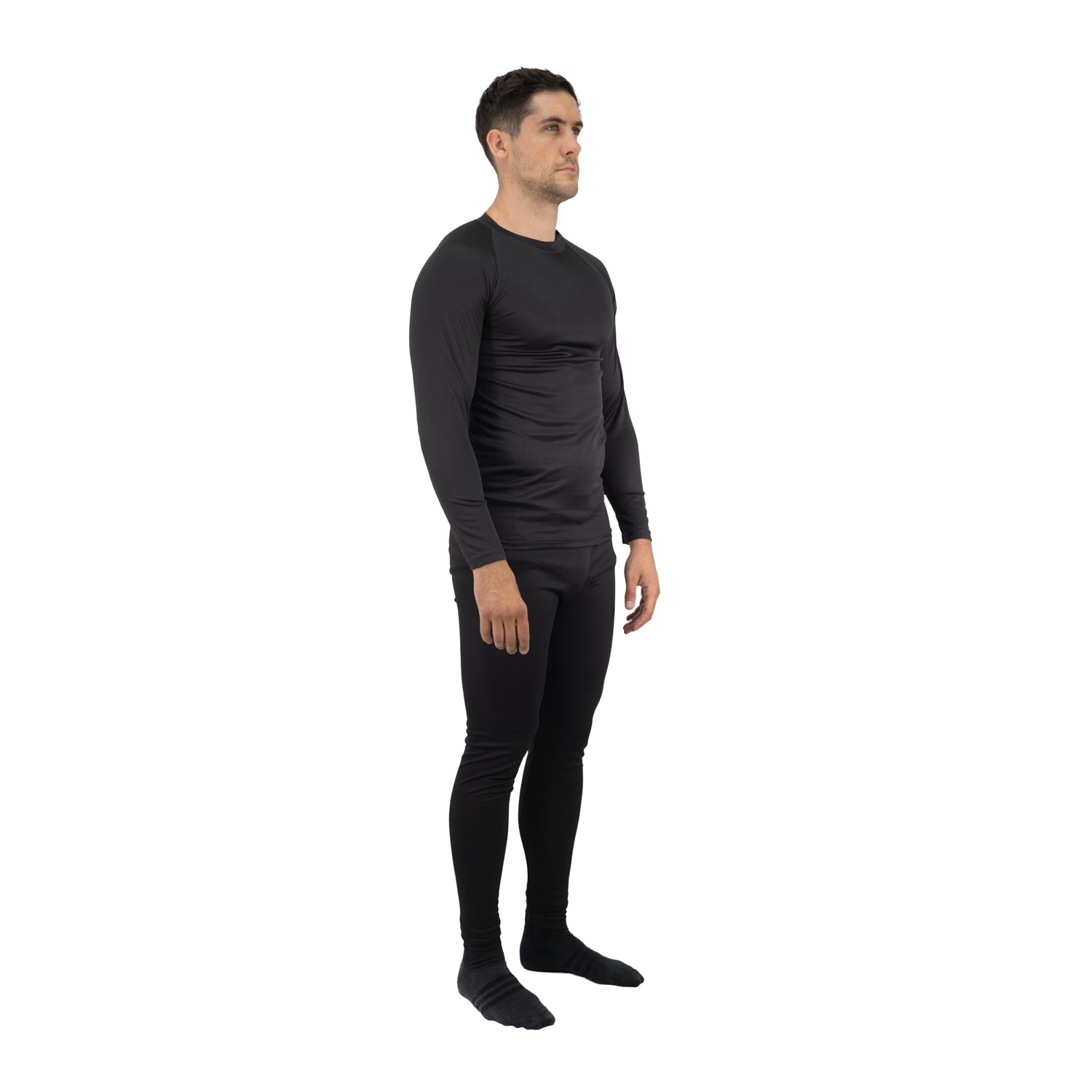 Conjunto Primera Capa HW Polipropileno LFA Negro