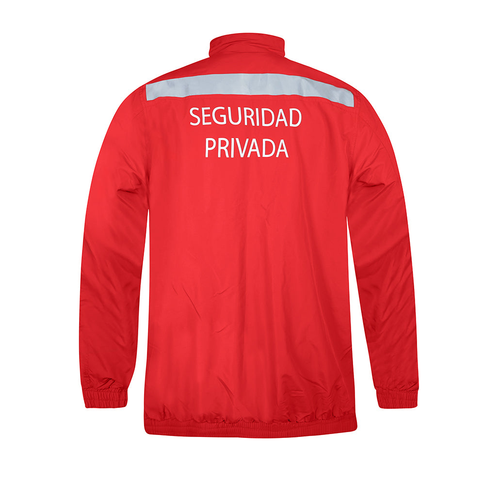 Cortaviento Seguridad Rojo