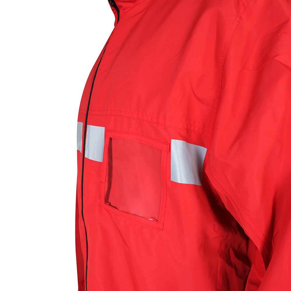Cortaviento Seguridad Rojo