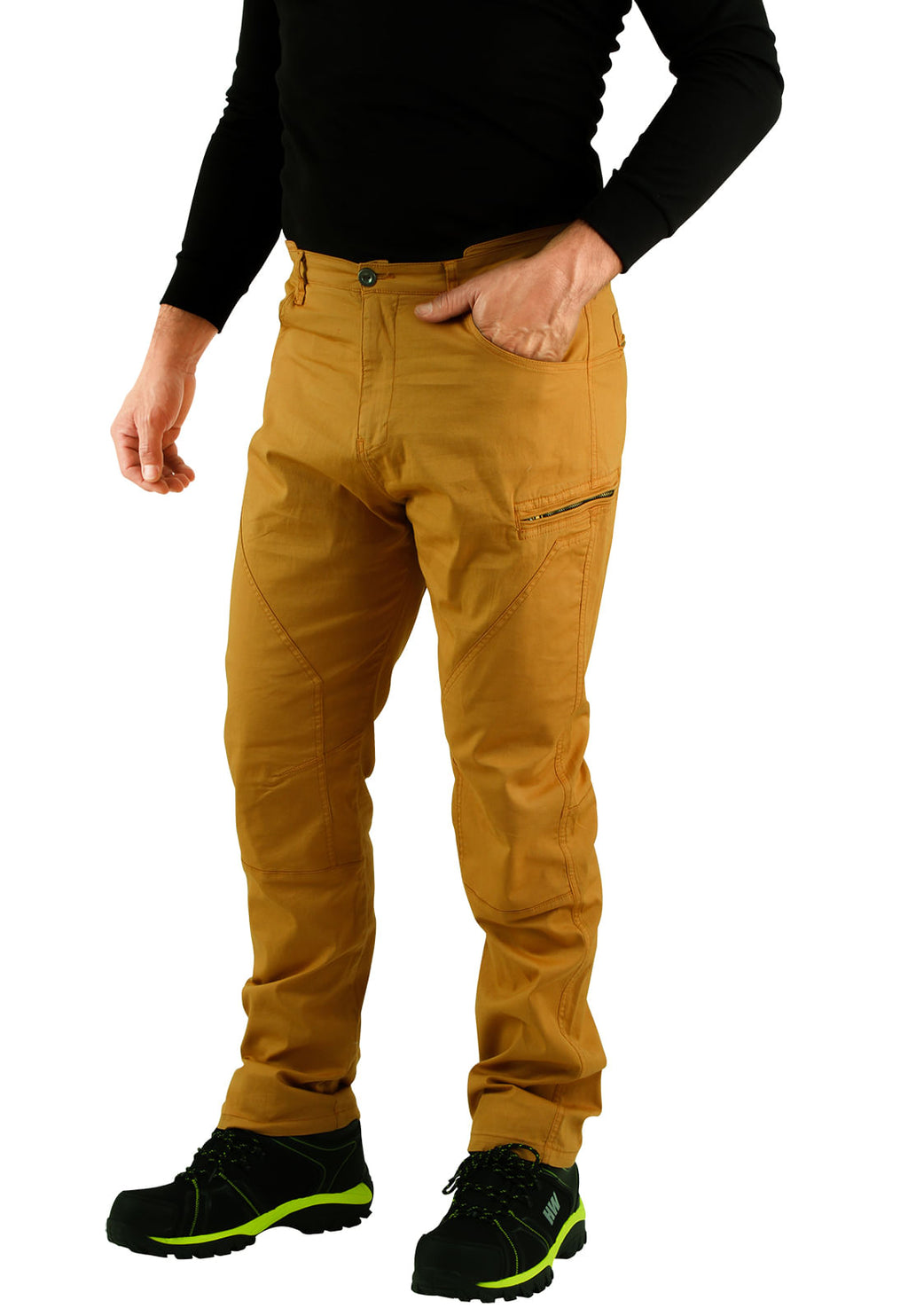 PANTALÓN HW RANGI HOMBRE MUSTARD