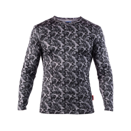 Camiseta Primera Capa HW HDX Camo Negro