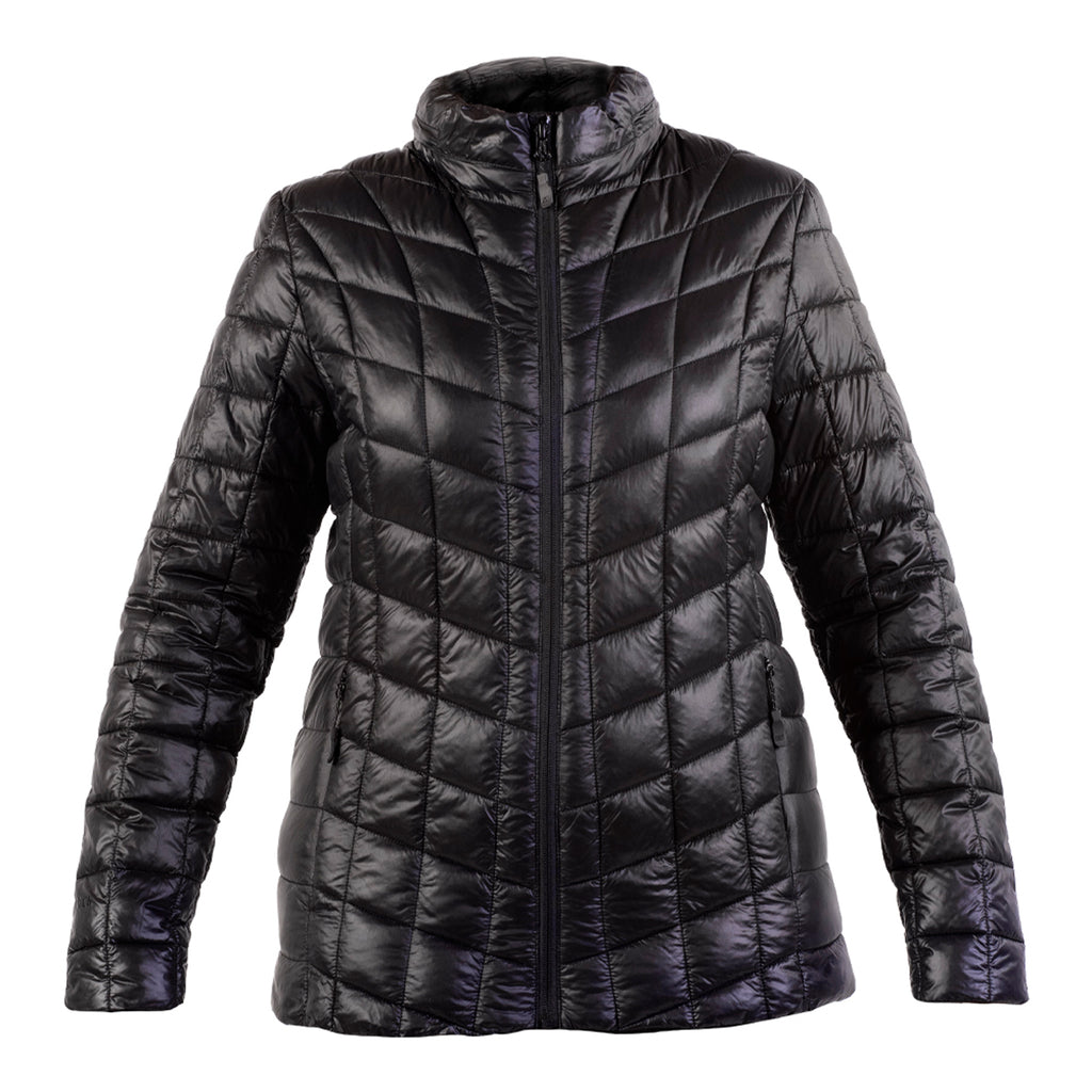 Parka Insulada HW Traveler Mujer Black