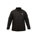 Parka Insulada HW Explorer S/Gorro Hombre Negra