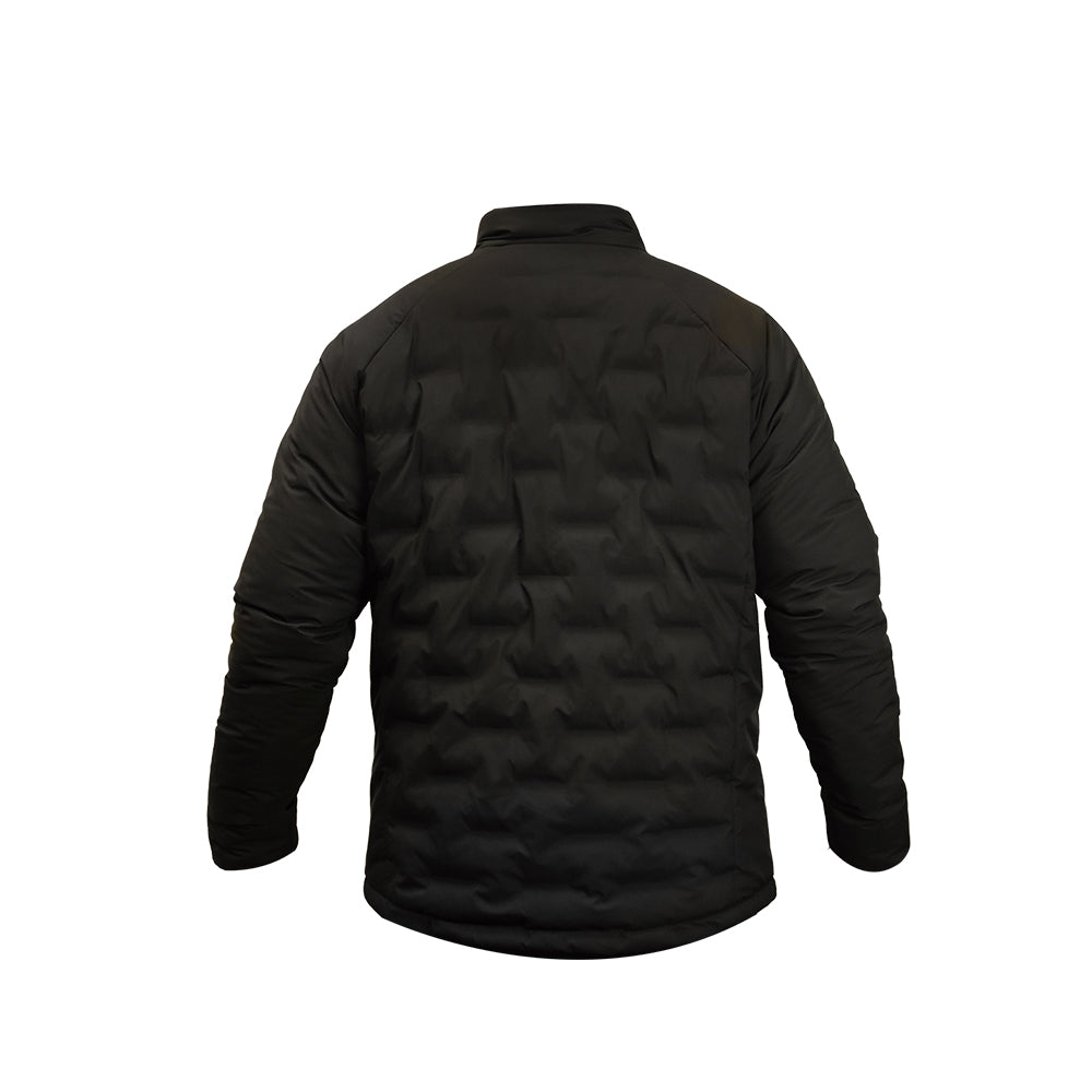 Parka Insulada HW Explorer S/Gorro Hombre Negra