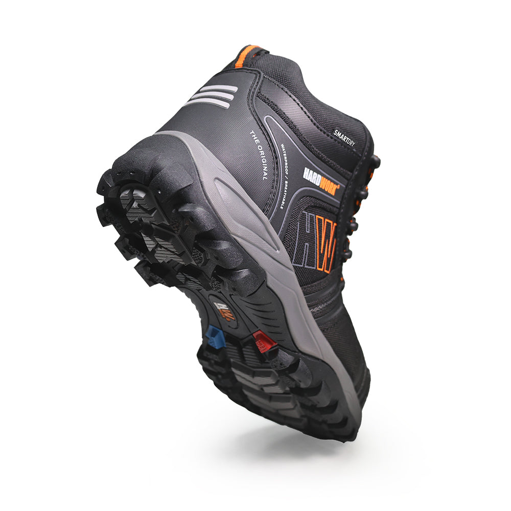 Calzado de Seguridad HW Bering Low Black