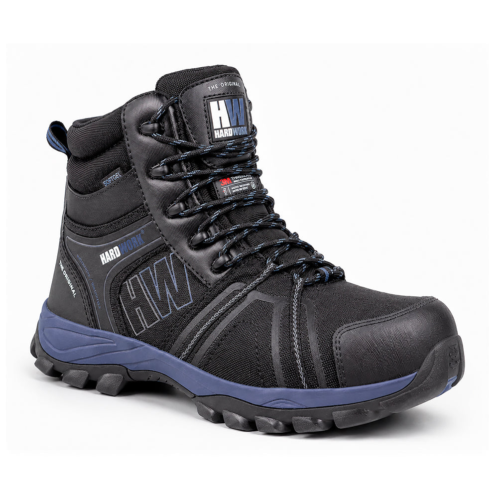 CALZADO DE SEGURIDAD HW BERING HIGH NAVY