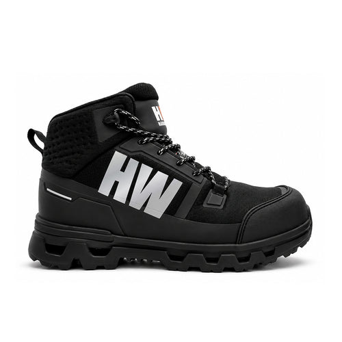 Calzado de Seguridad HW Motion Negro