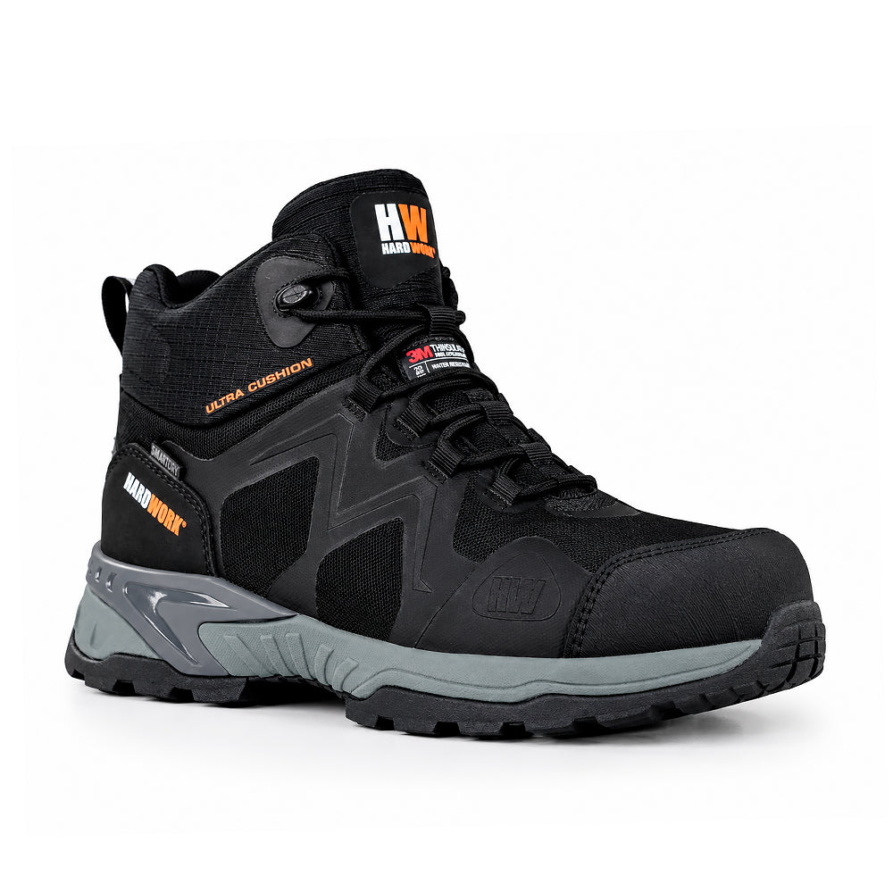 Calzado Seguridad HW Ranger Negro