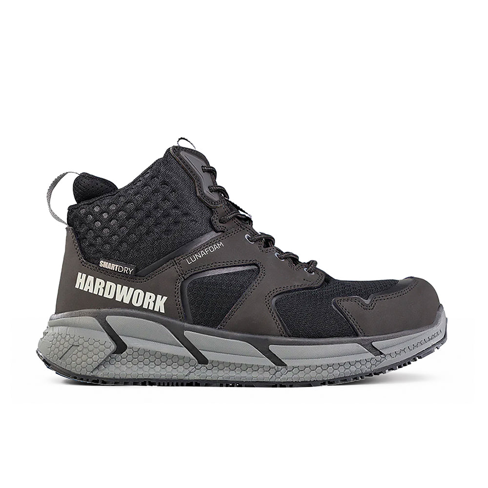 Calzado de Seguridad HW Lunafoam Negro