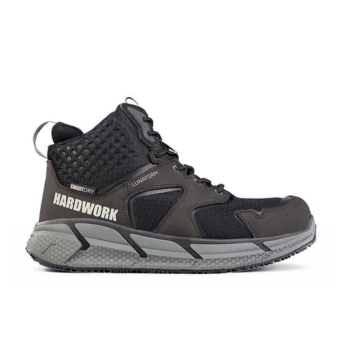 Calzado de Seguridad HW Lunafoam Negro