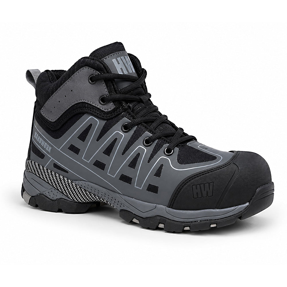 CALZADO DE SEGURIDAD HW BOLT HIGH GREY