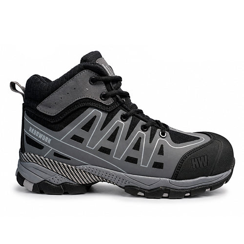 CALZADO DE SEGURIDAD HW BOLT HIGH GREY