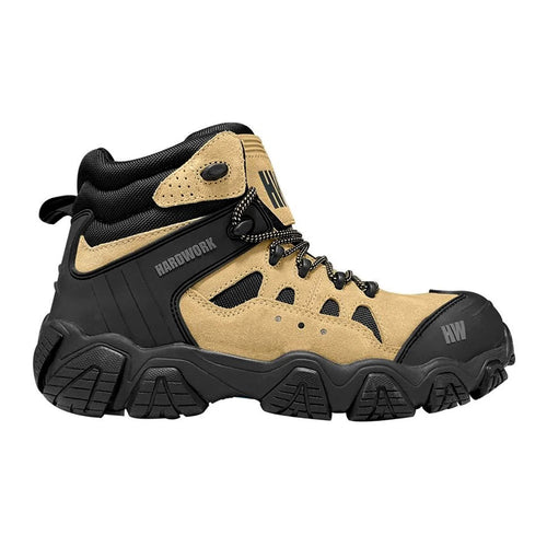 Calzado de Seguridad HW Explorer Beige