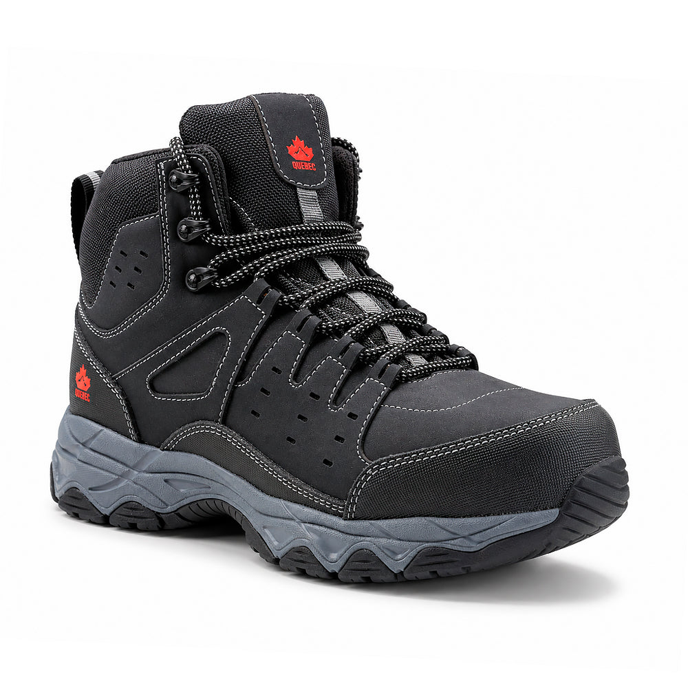Calzado de Seguridad Quebec Terranova High Black