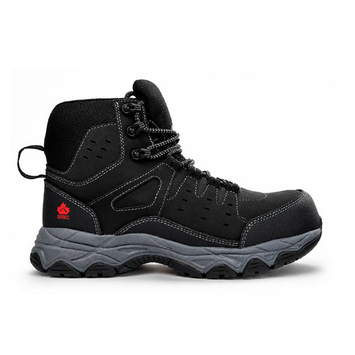 Calzado de Seguridad Quebec Terranova High Black