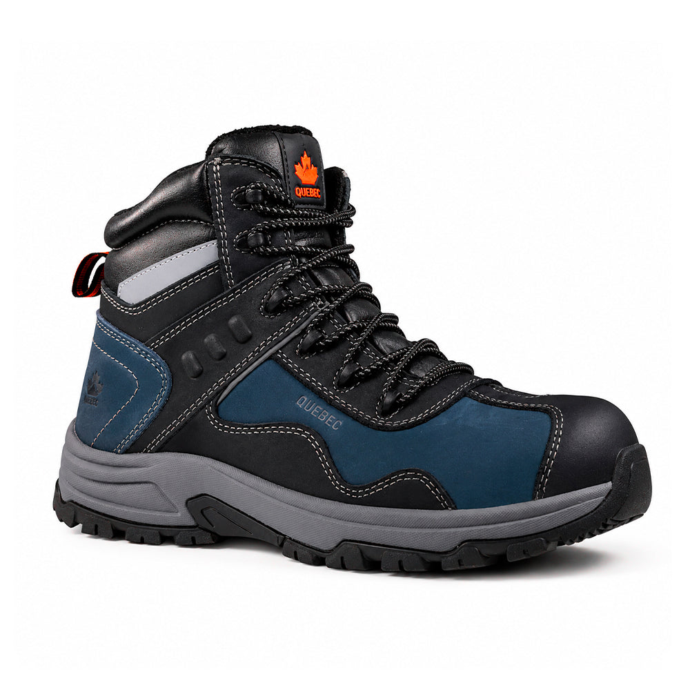 Woz Calzado de Seguridad Quebec Baker Azul – VICSA Safety