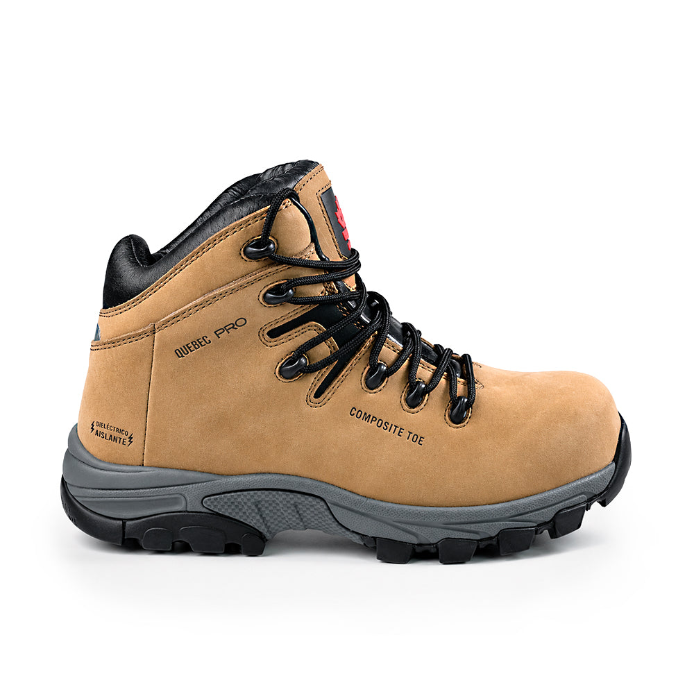 Calzado de Seguridad Quebec Pro Hamilton Beige
