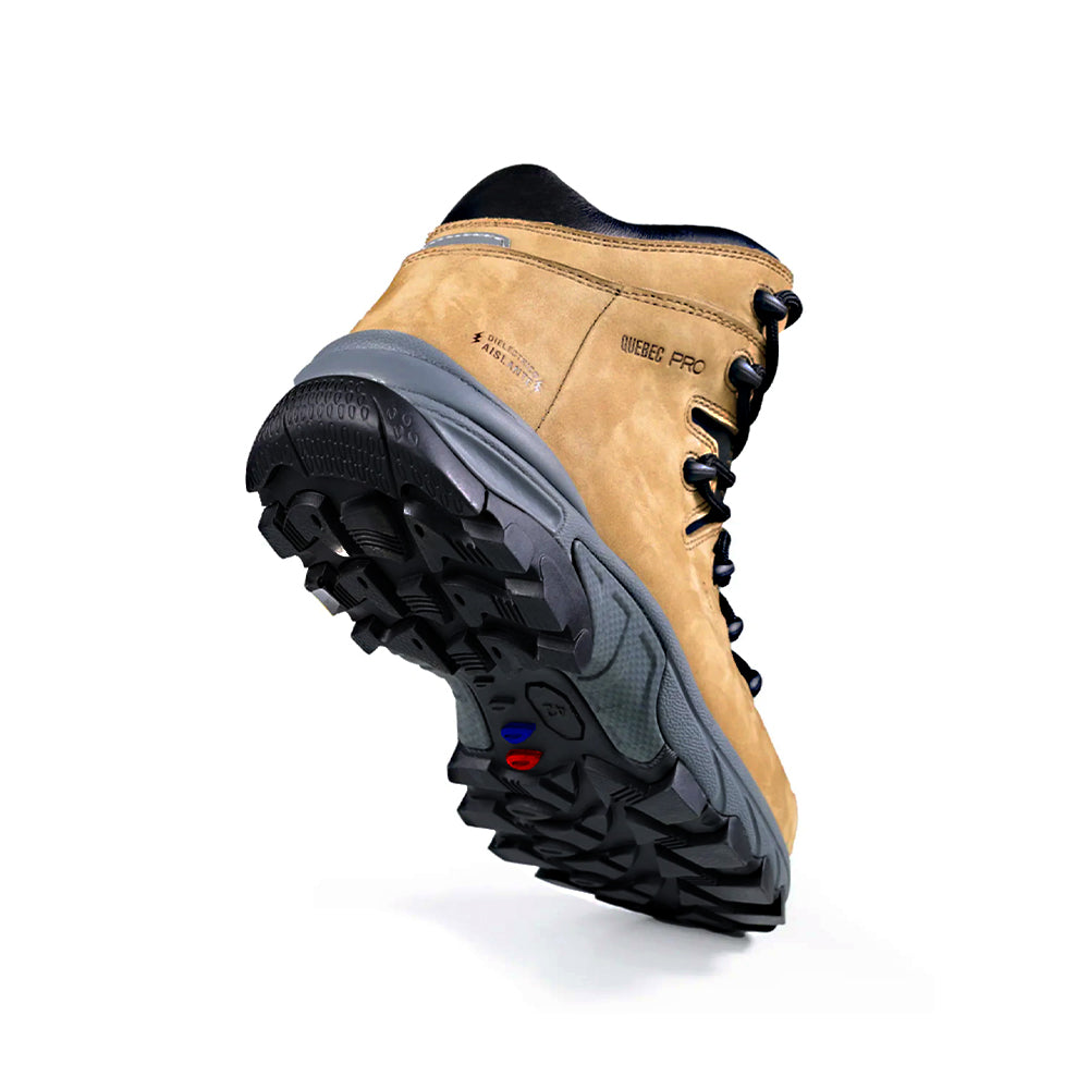 Calzado de Seguridad Quebec Pro Hamilton Beige