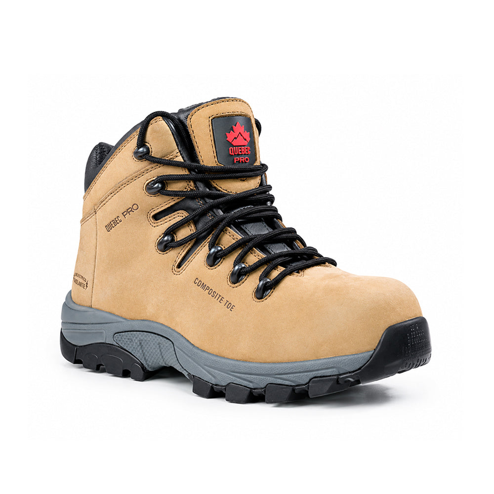 Calzado de Seguridad Quebec Pro Hamilton Beige