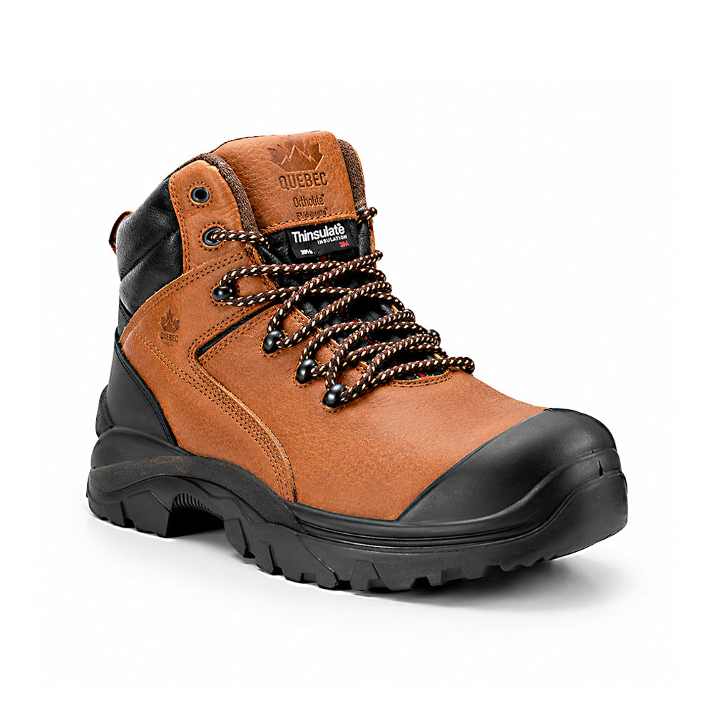 CALZADO DE SEGURIDAD QUEBEC 670 FULL GRAIN